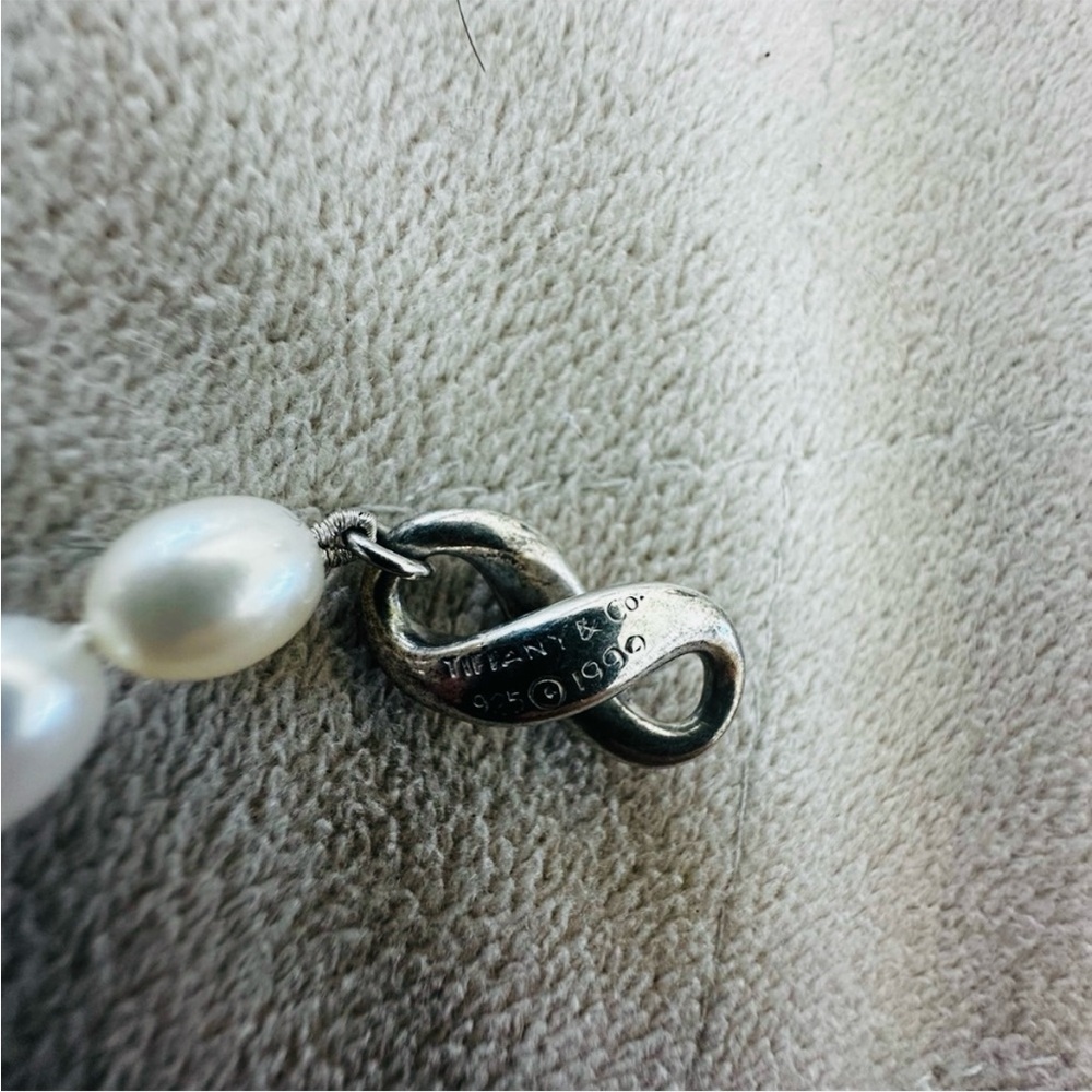Tiffany & Co. Pearl Infinitely Necklace - Picture 2 of 5